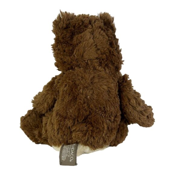 Demdaco Nat Jules Mercy Bear Brown Plush Stuffed Animal Toy 10” 2016 - Picture 7 of 10
